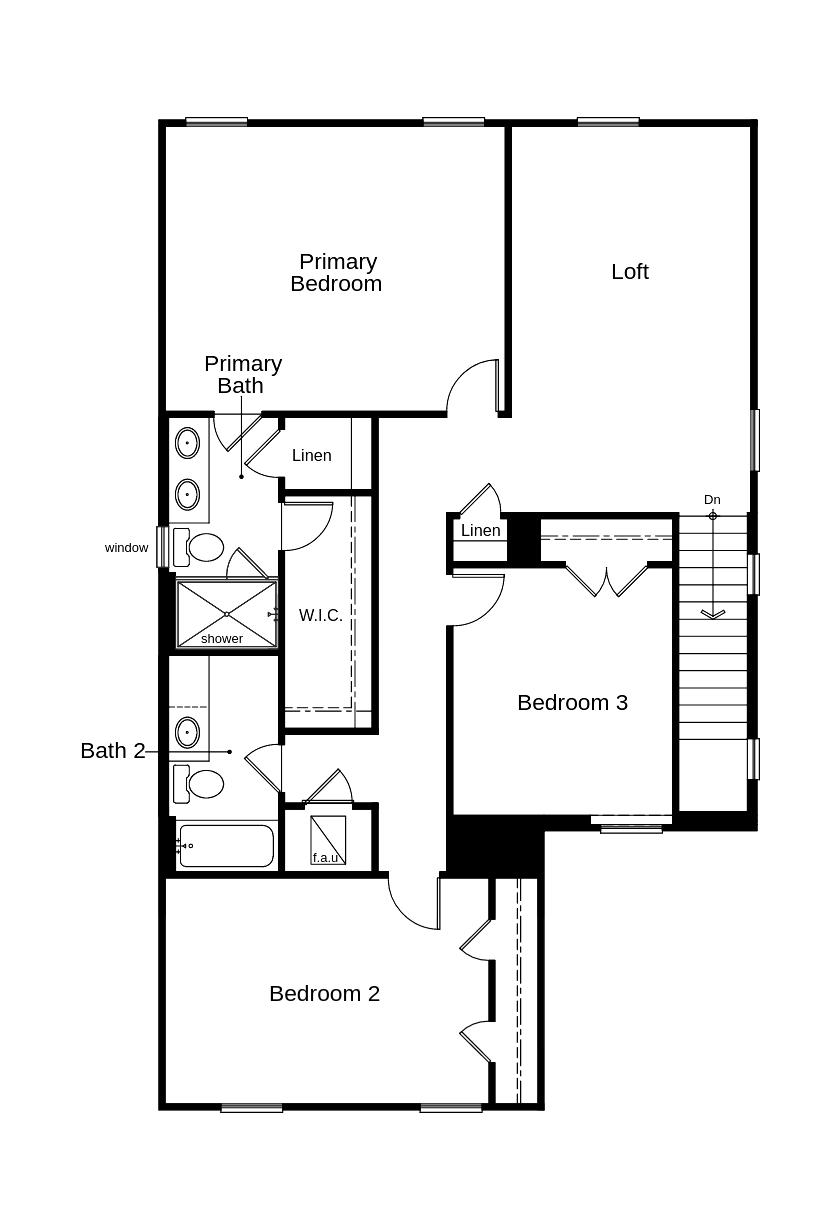 Second floor