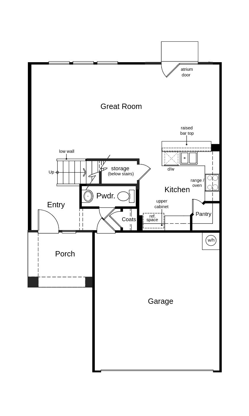 First floor