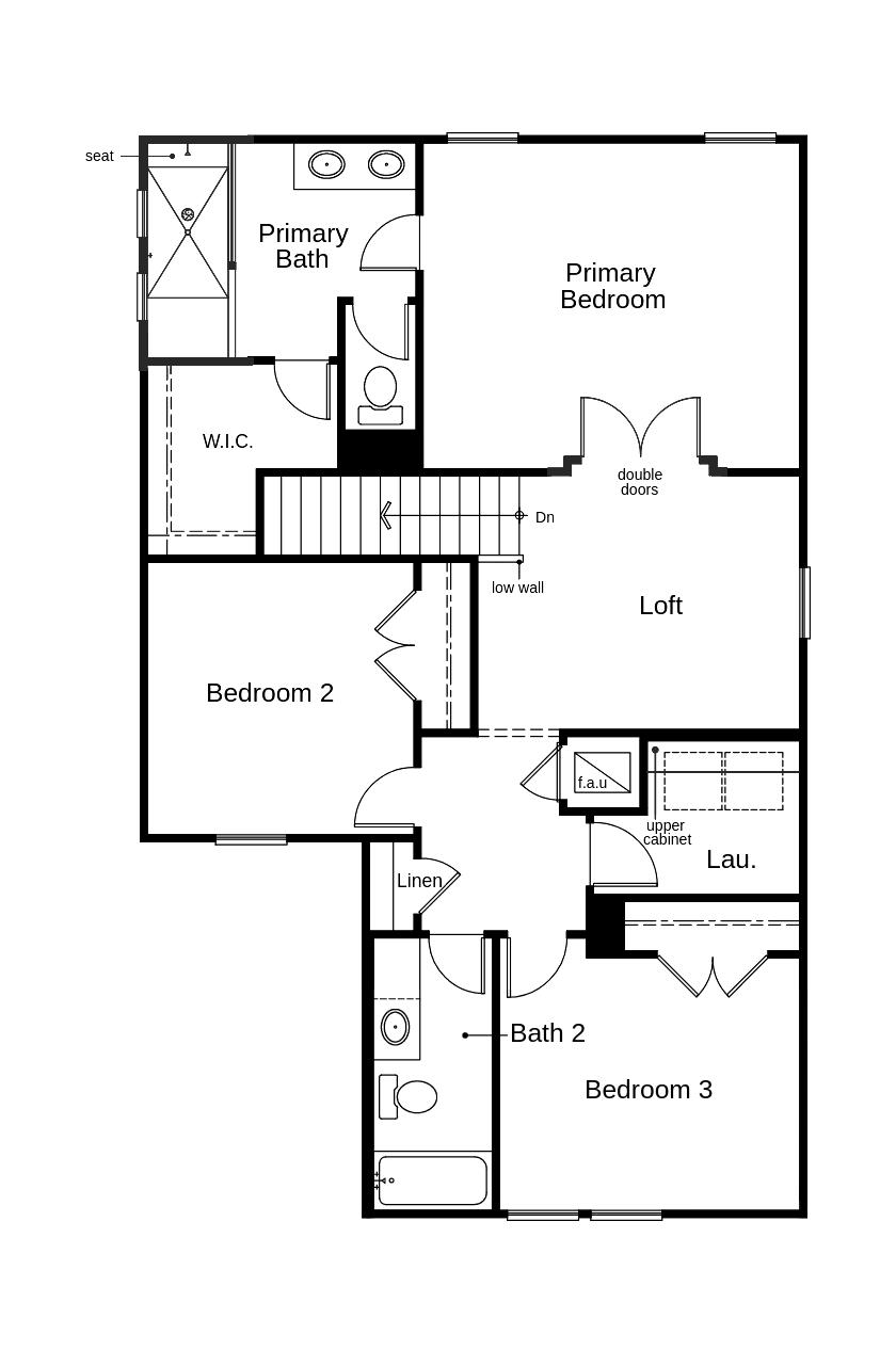 Second floor