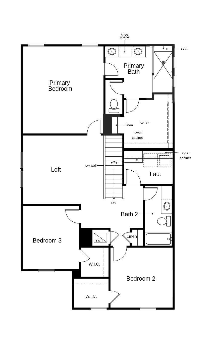 Second floor
