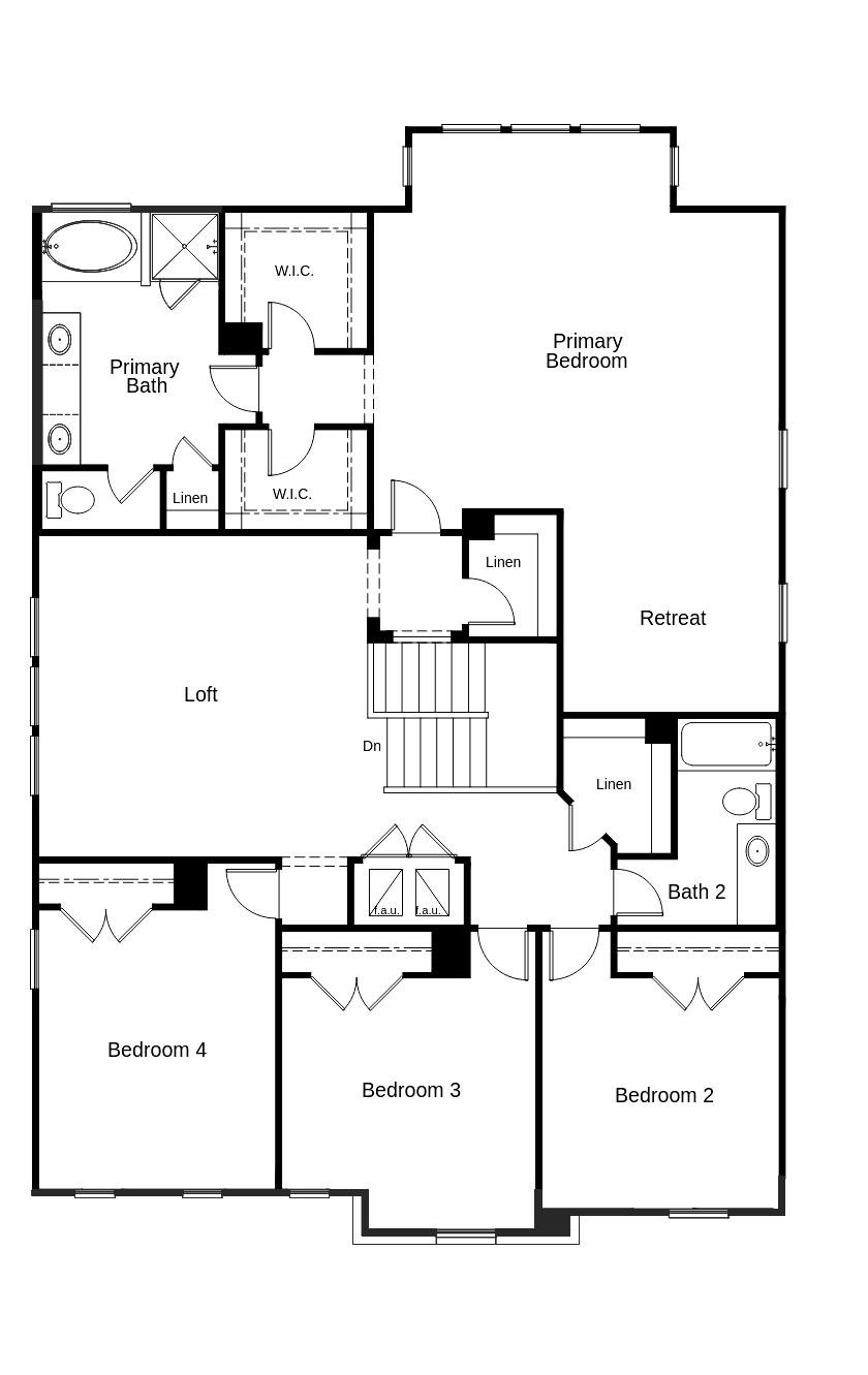 Second Floor