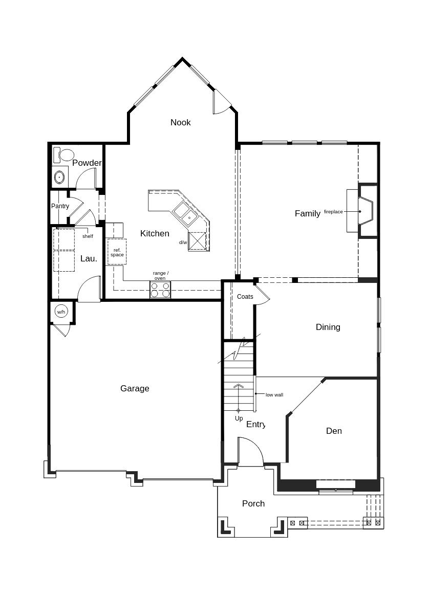 First floor