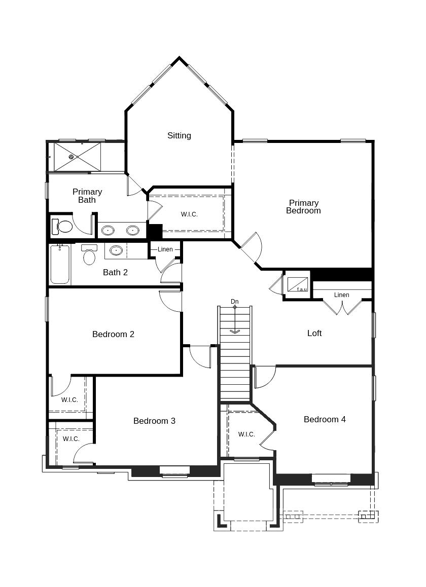 Second floor