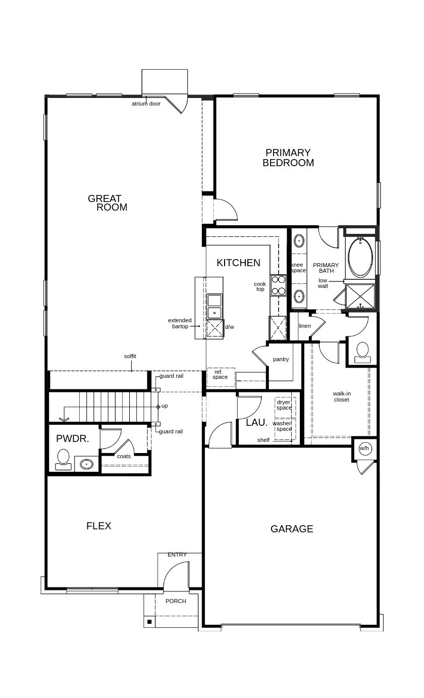 First floor