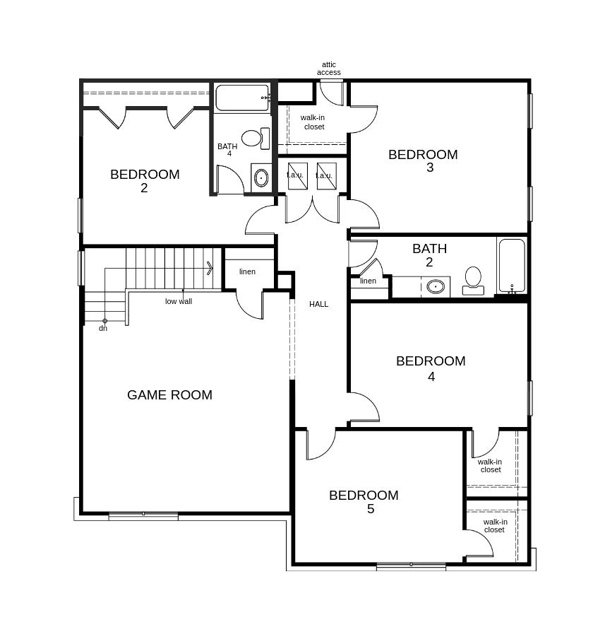 Second floor