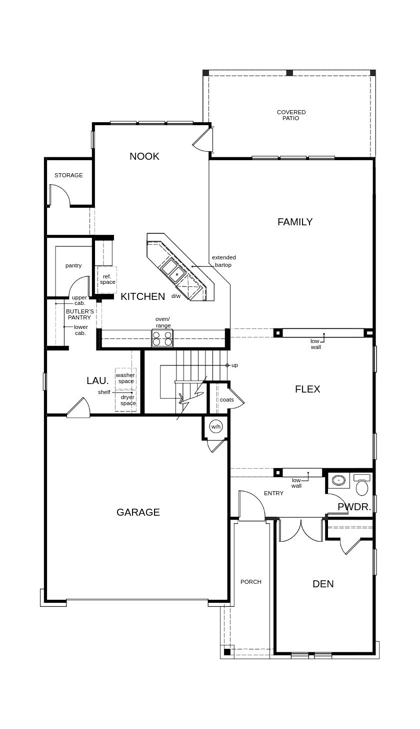 First floor