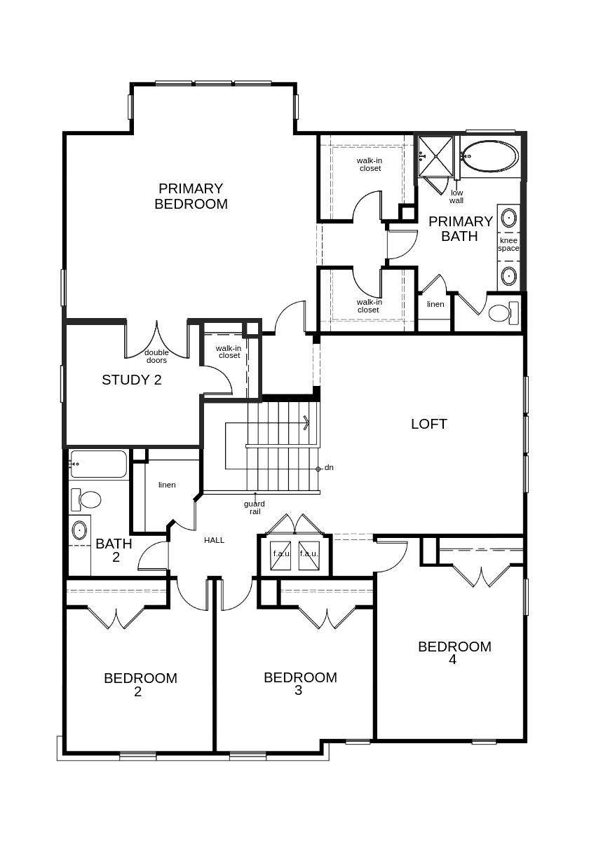 Second floor