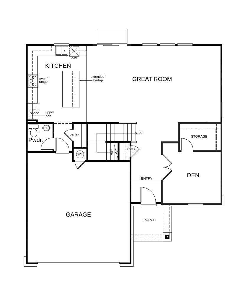 First floor