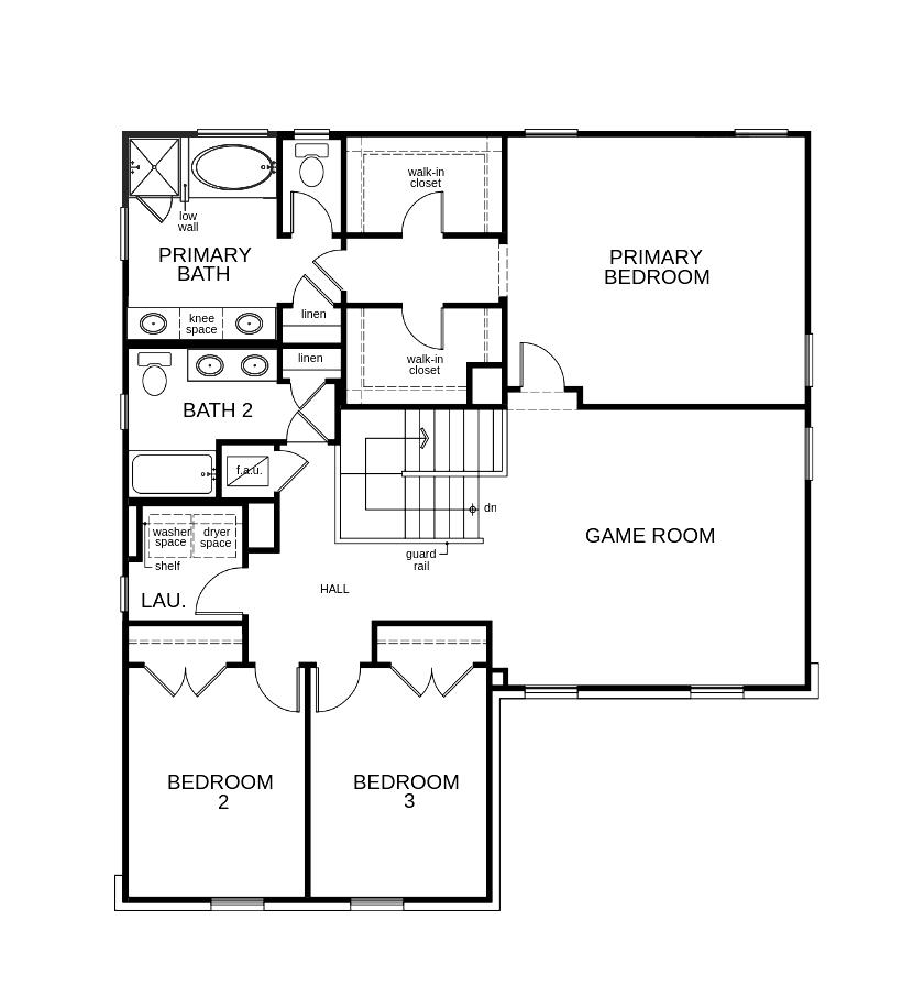 Second floor