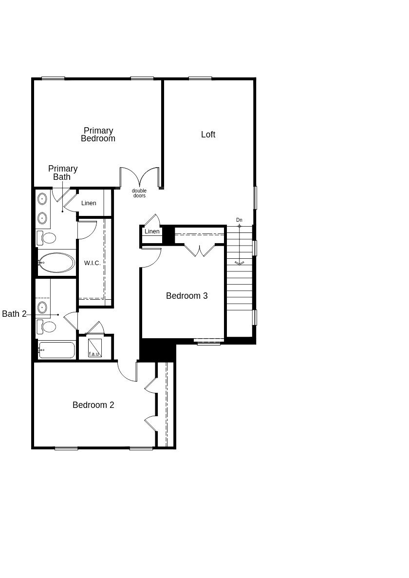 Second floor
