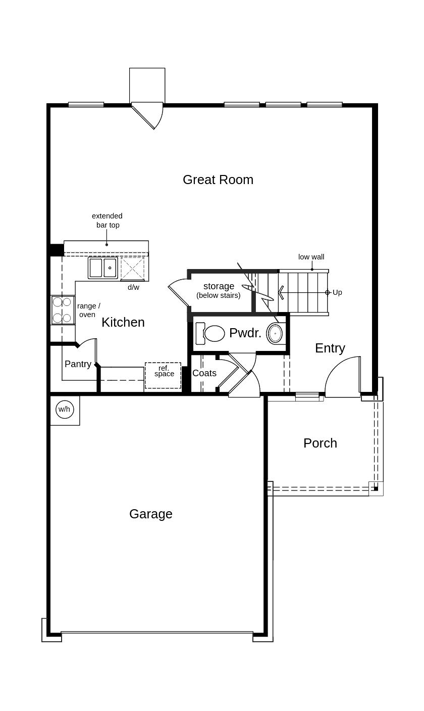 First floor