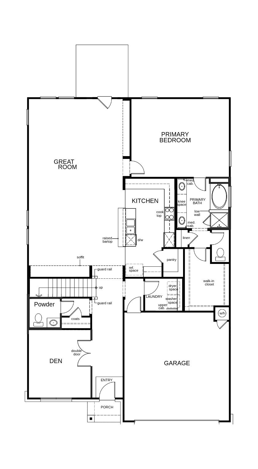 First floor