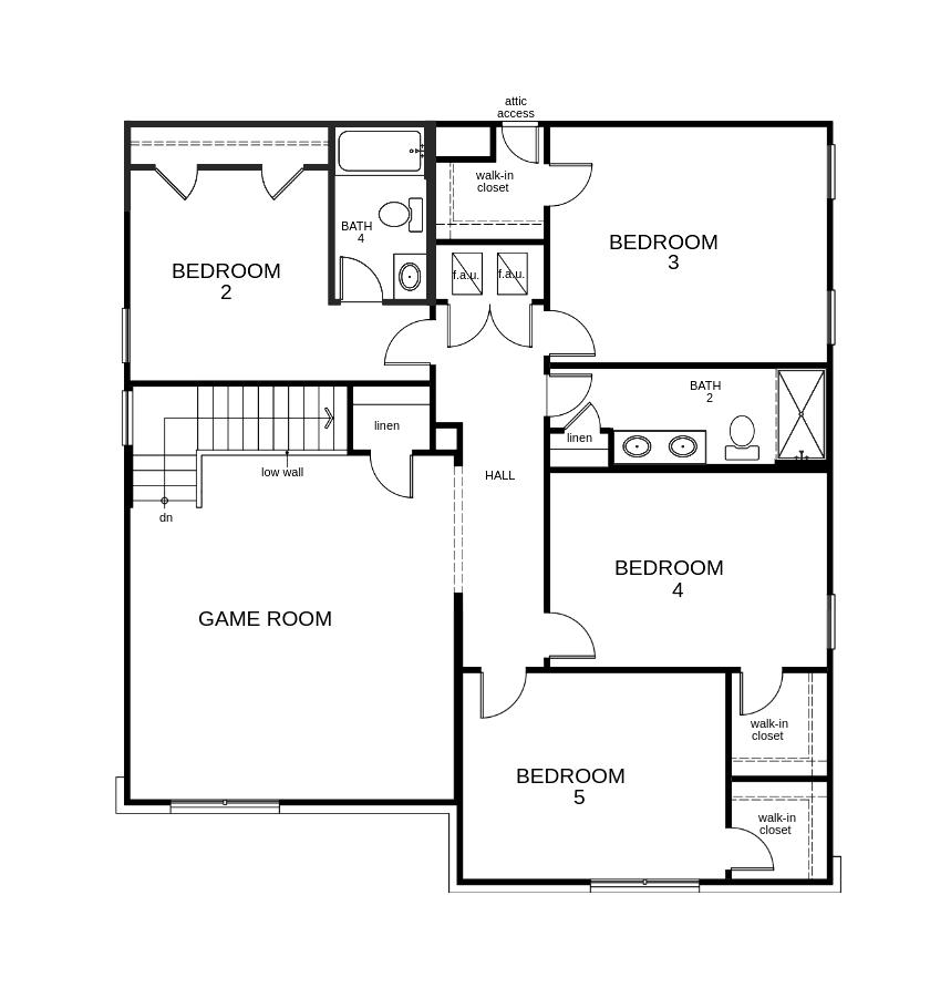 Second floor