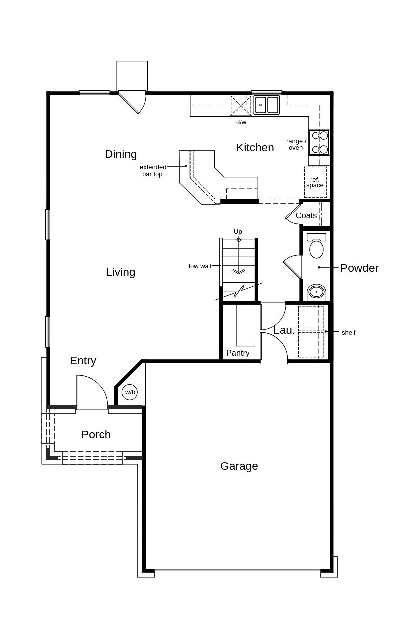 First floor