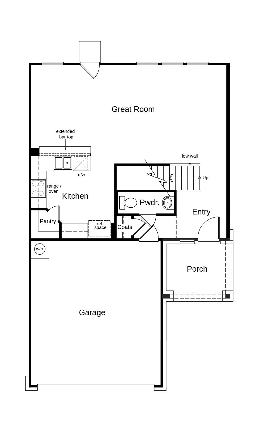 First floor