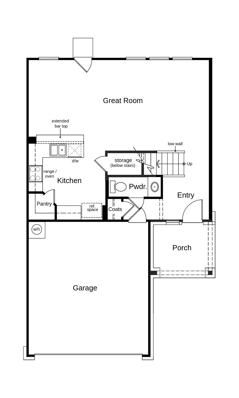 First floor