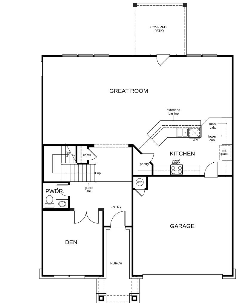 First floor