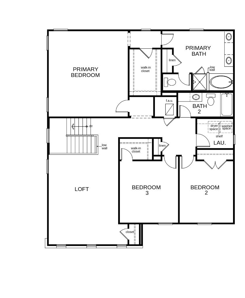 Second floor
