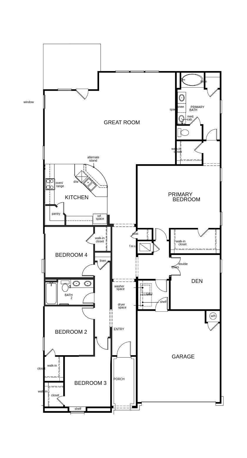 First floor