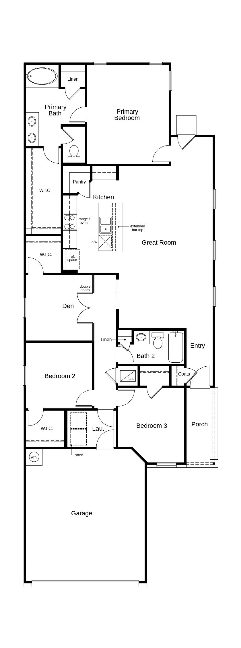 First floor