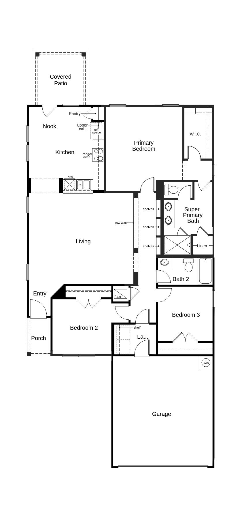 First floor