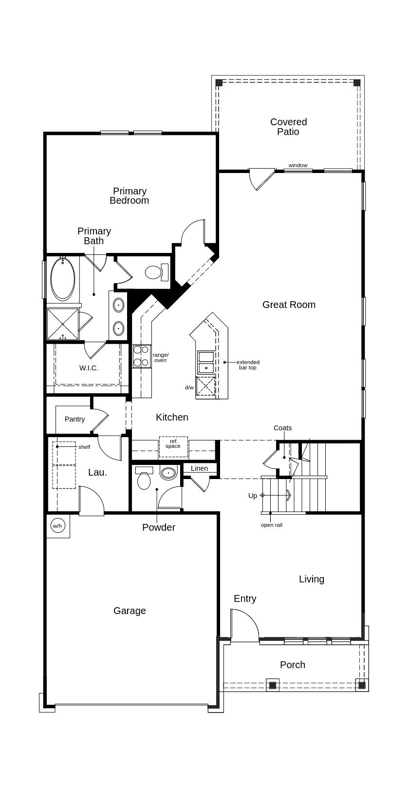 First floor
