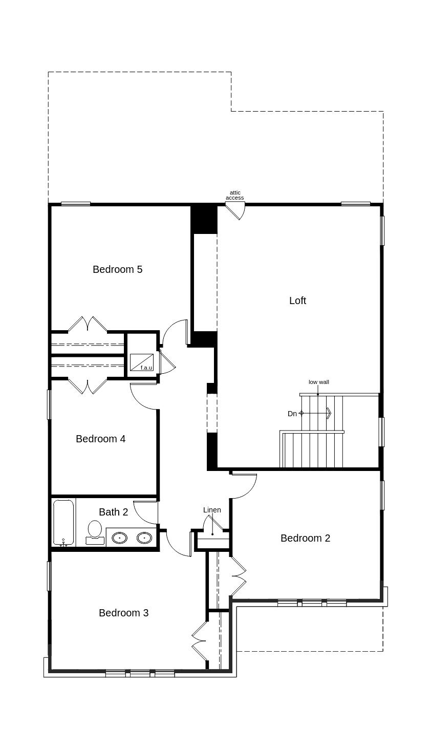 Second floor