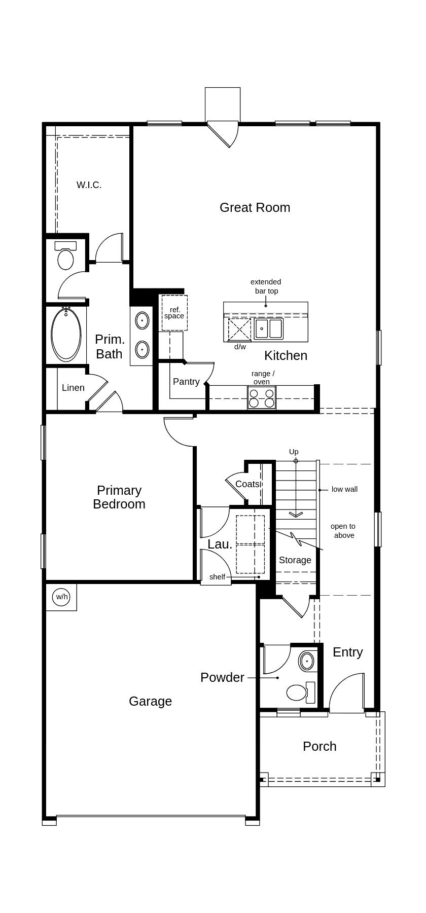 First floor