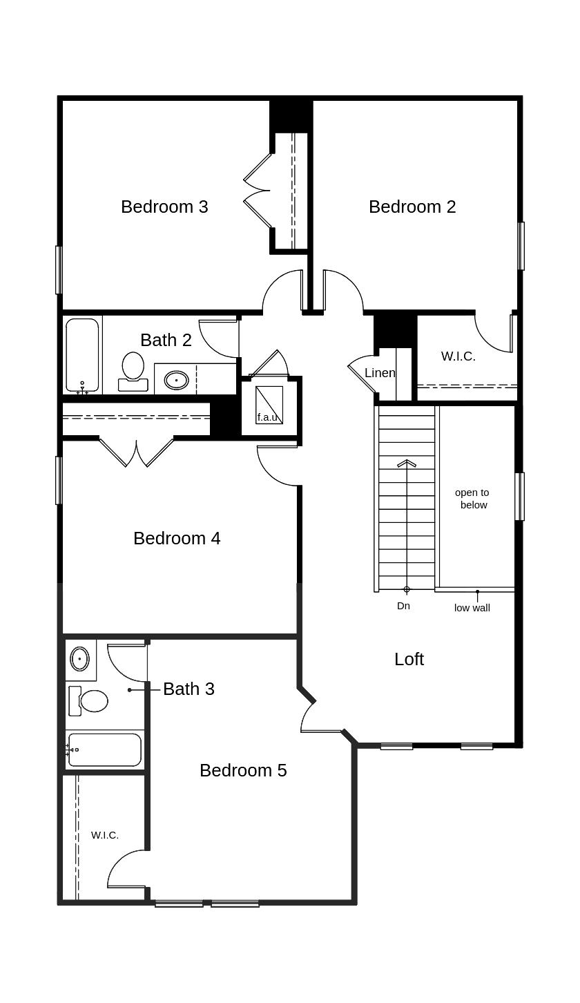 Second floor
