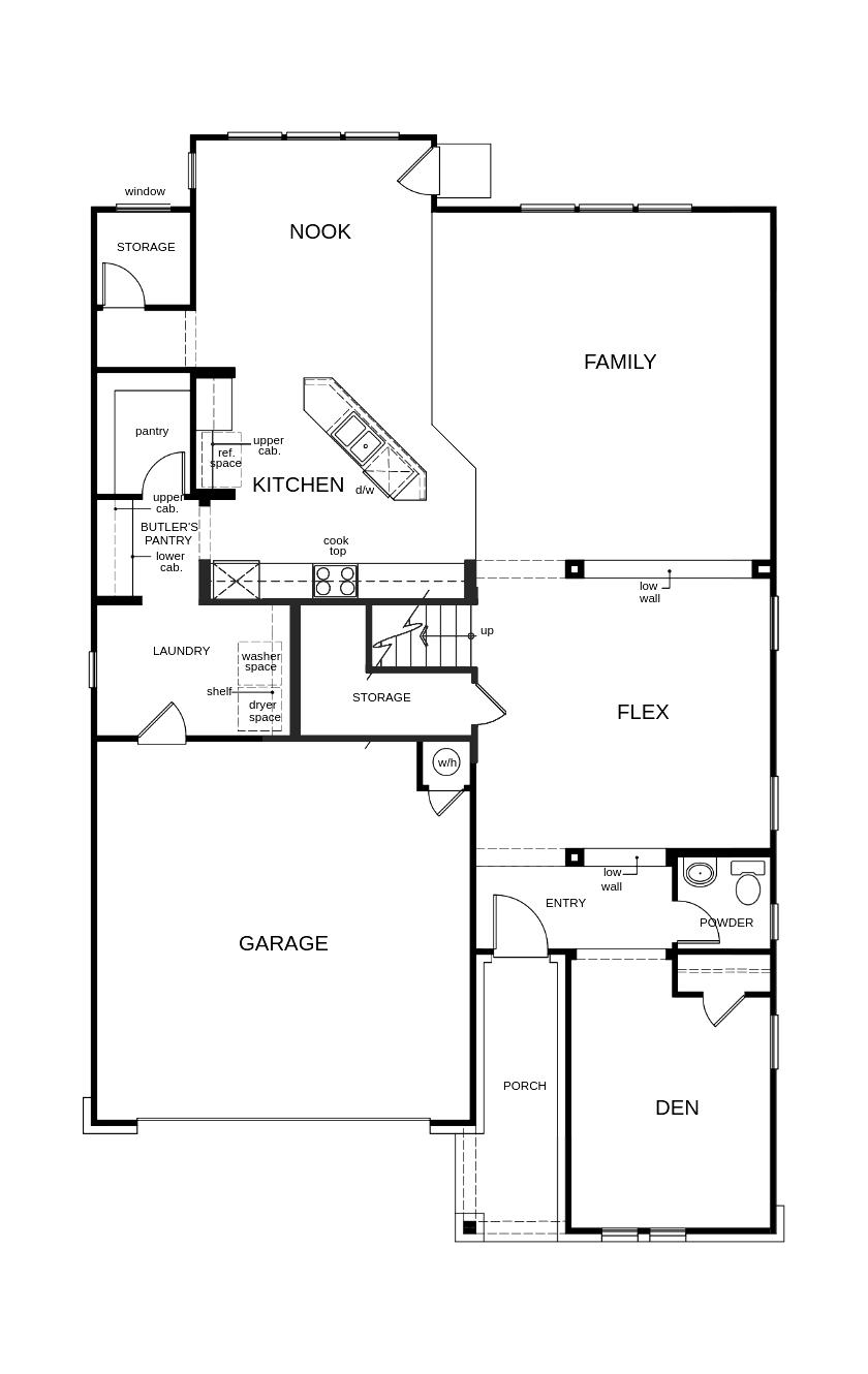 First floor