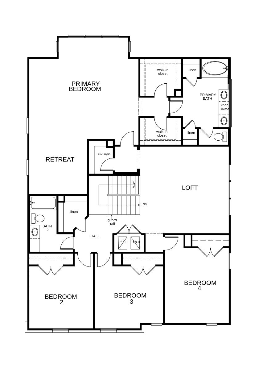 Second floor