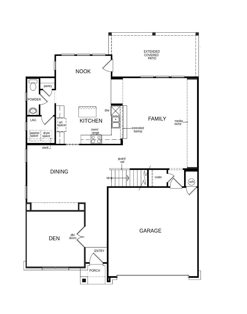 First floor
