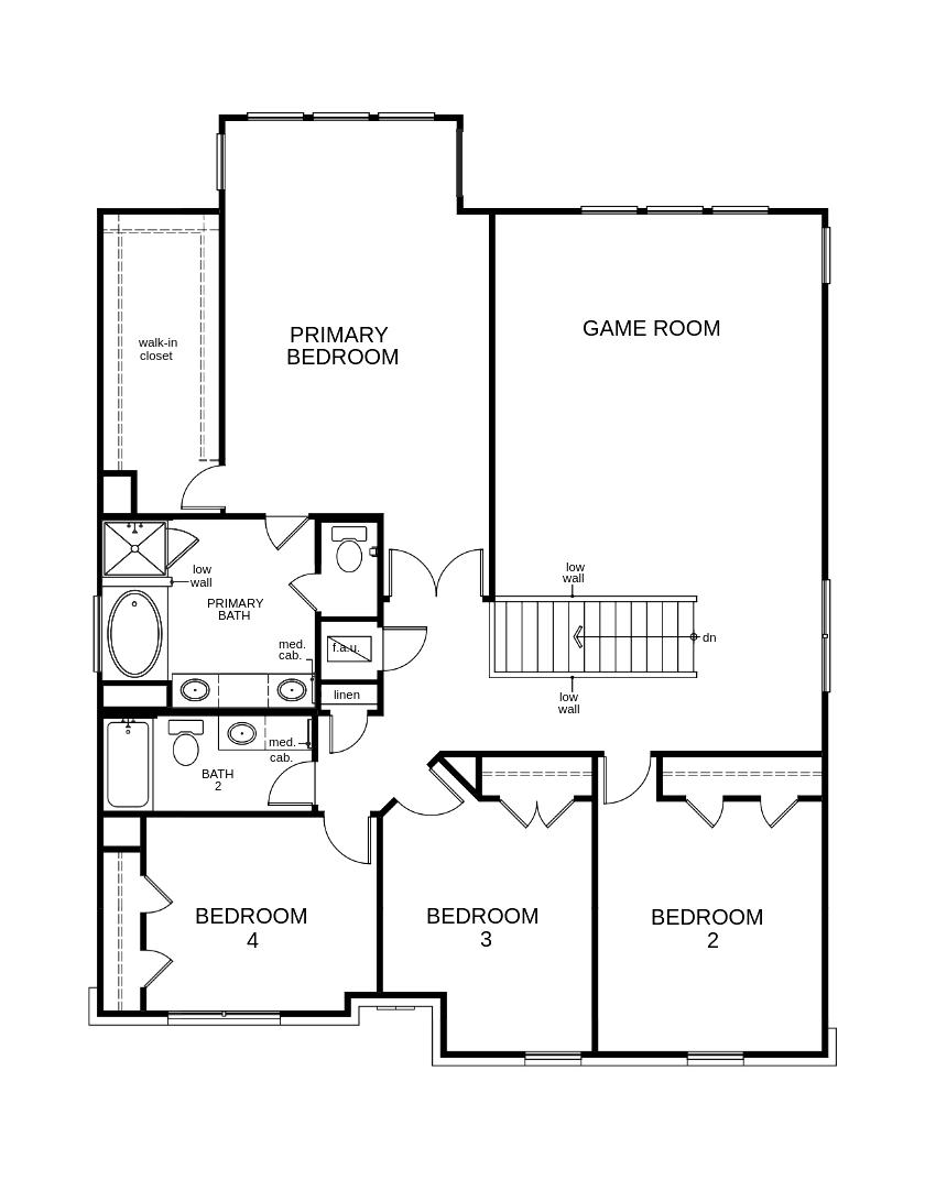 Second floor