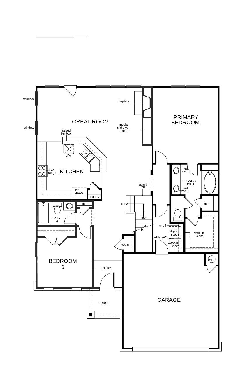First floor