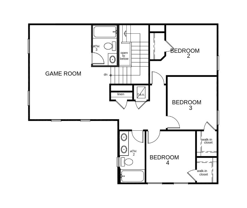 Second floor