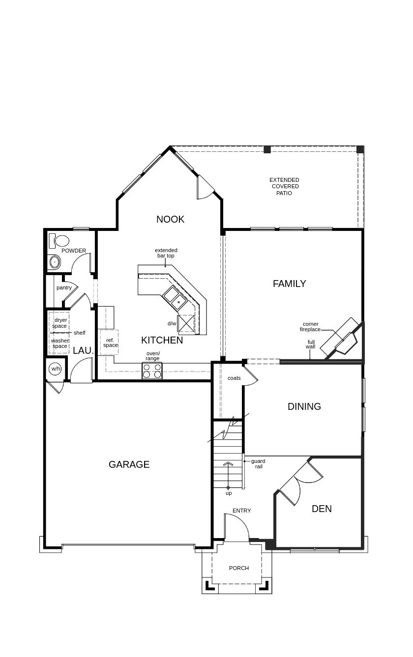 First floor