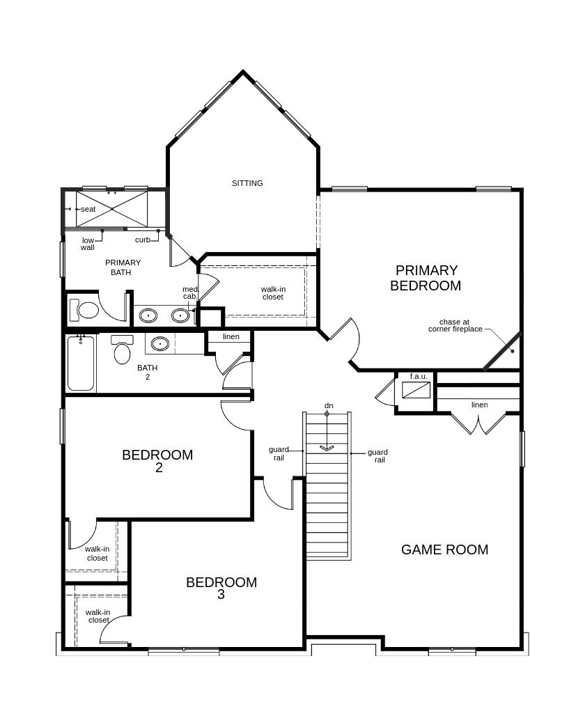 Second floor