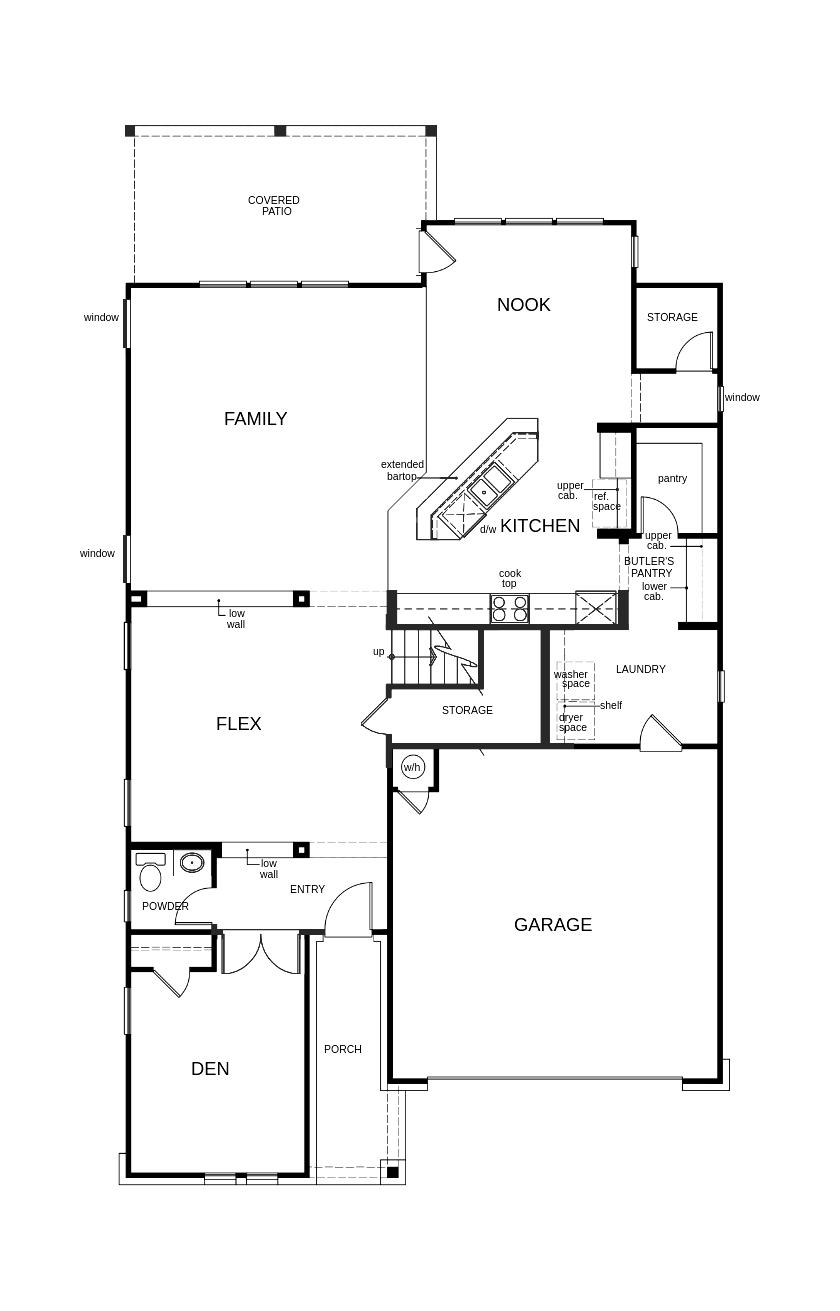 First floor