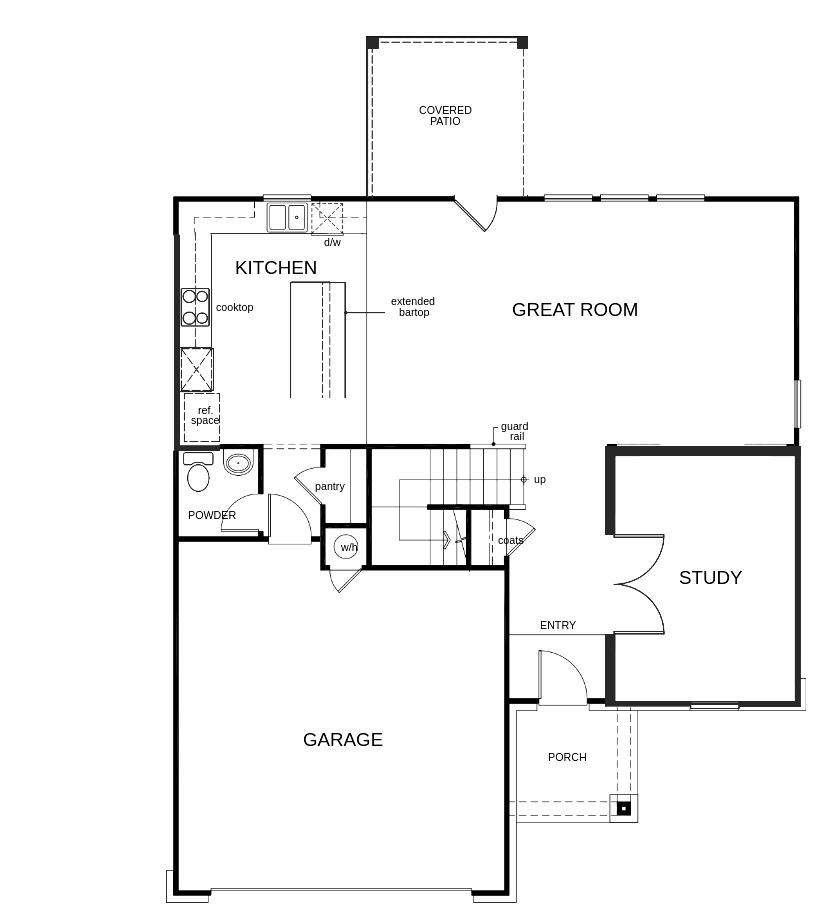 First floor