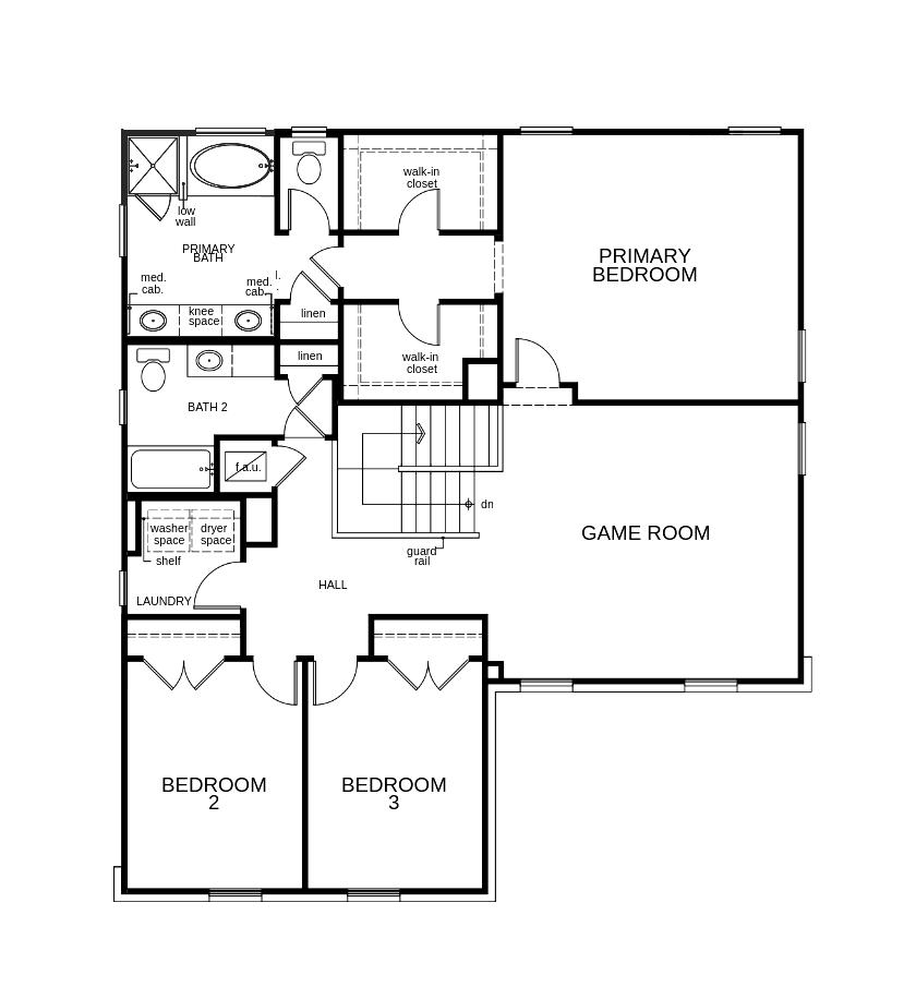 Second floor
