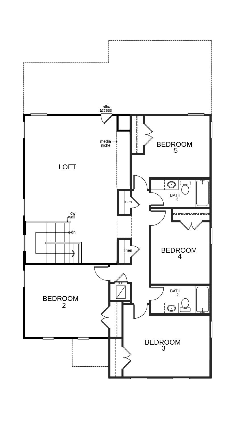 Second floor