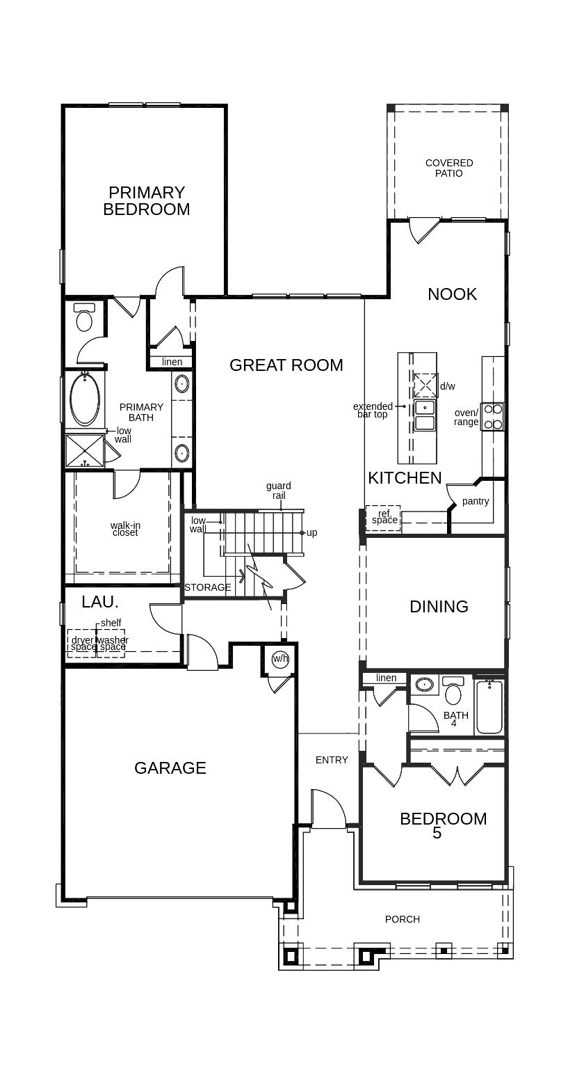 First floor