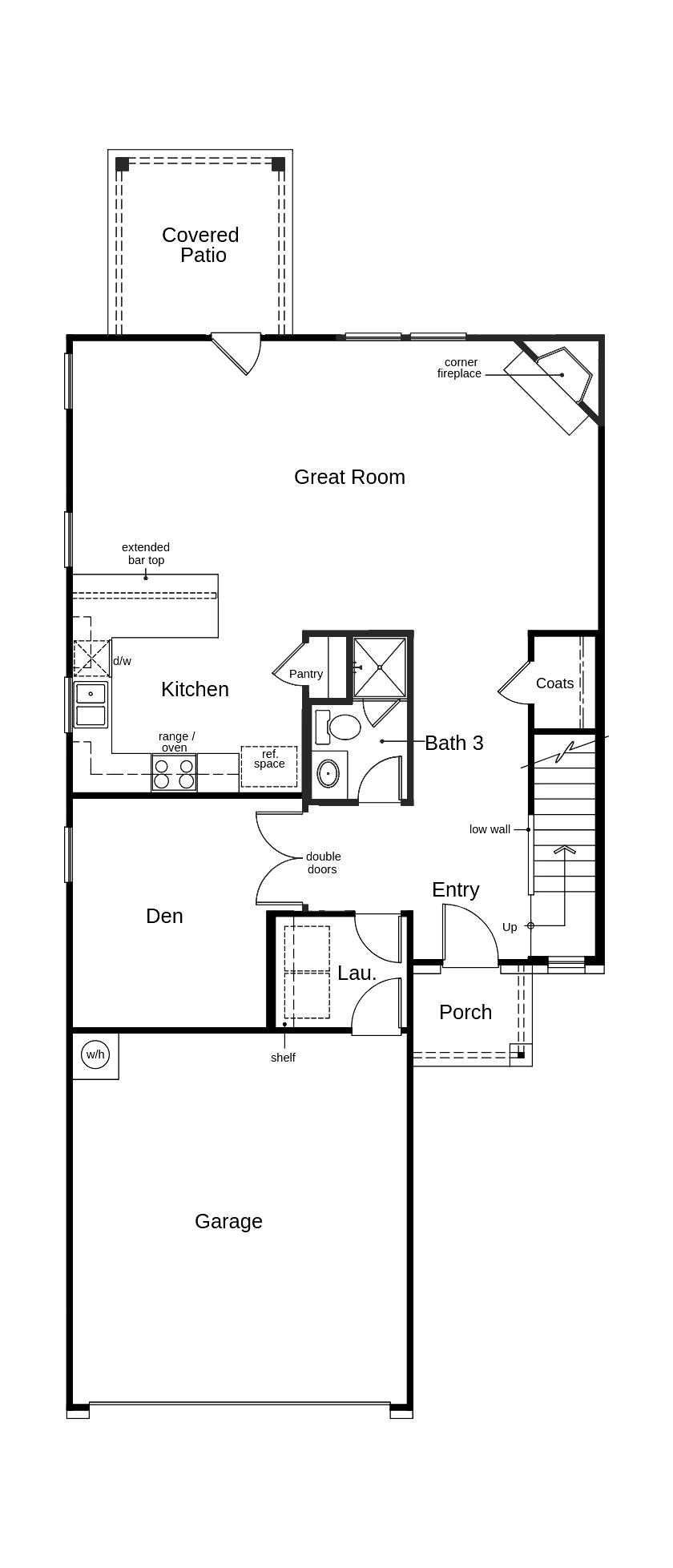 First floor