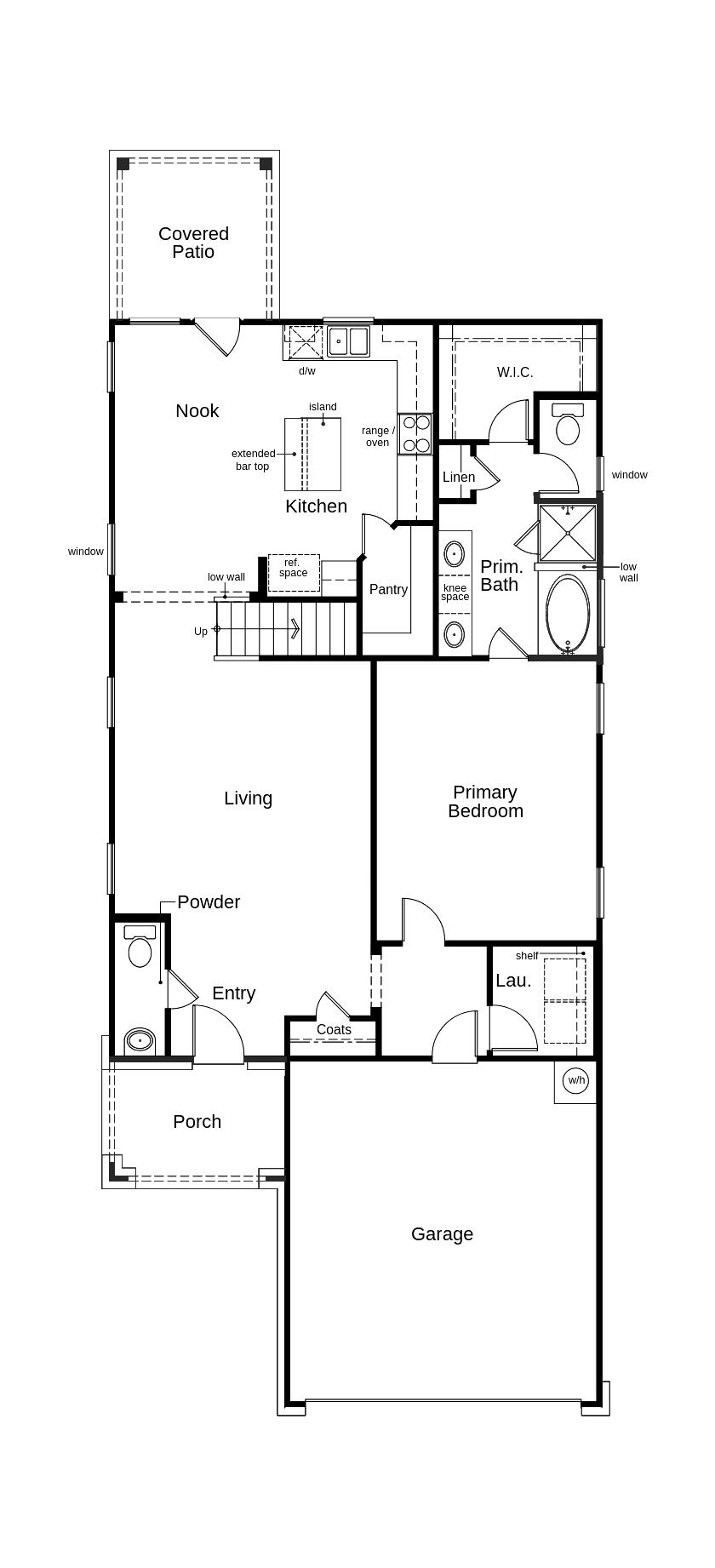 First floor