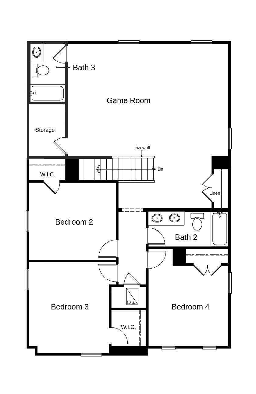 Second floor