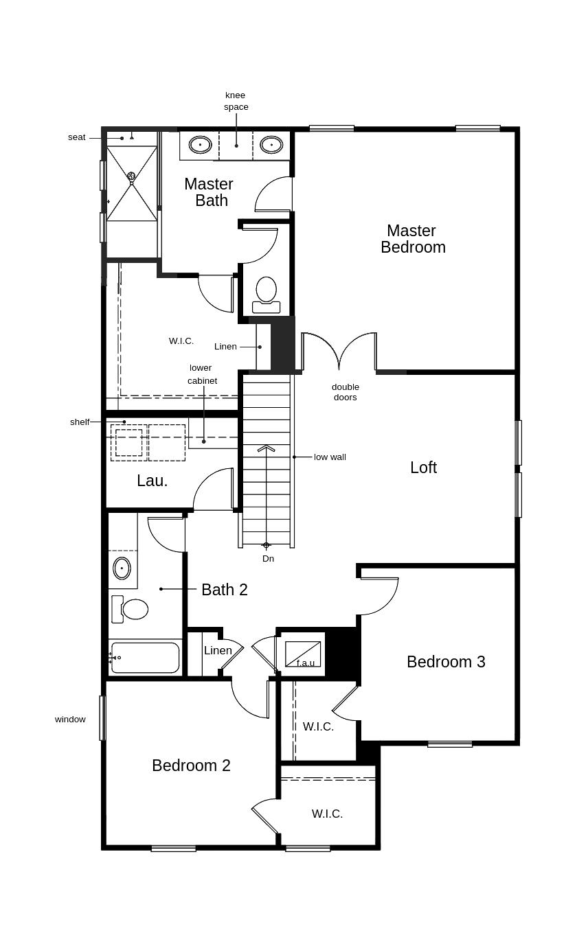 Second floor