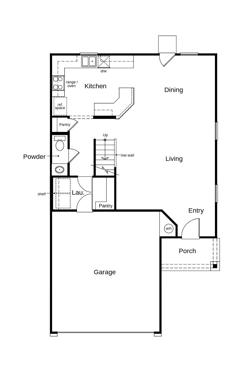 First floor