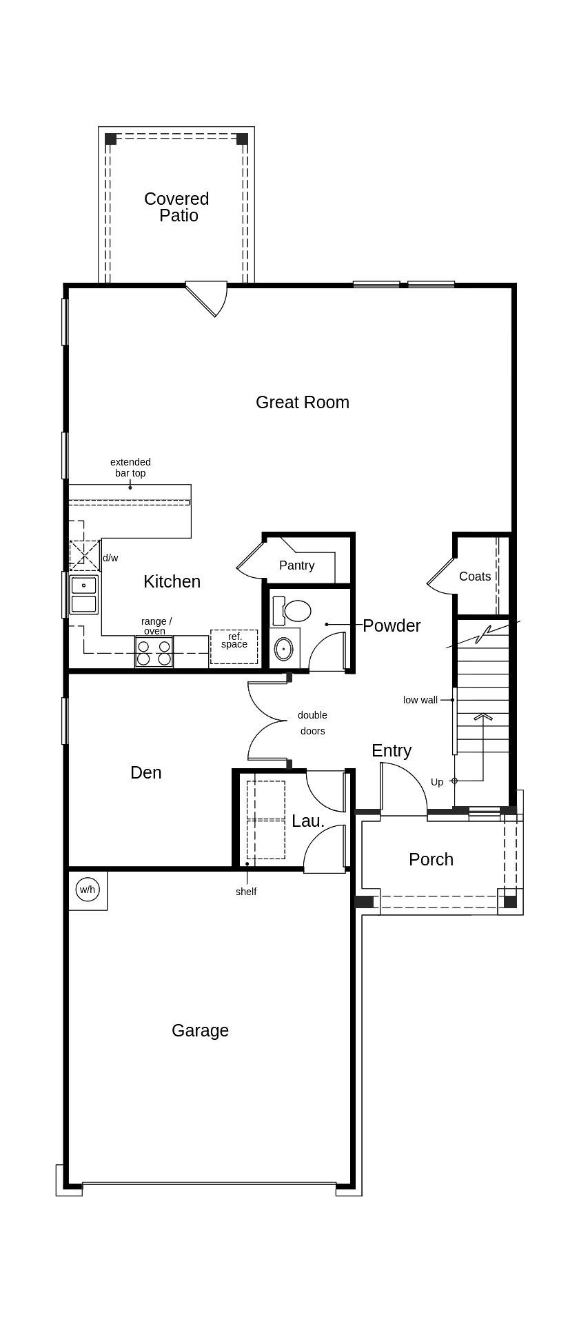 First floor