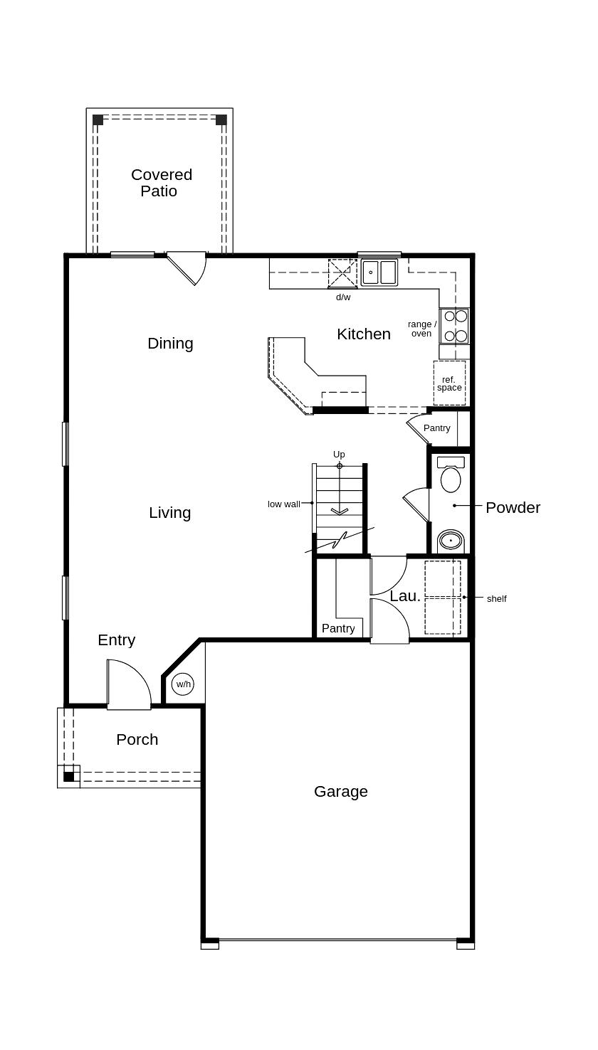 First floor
