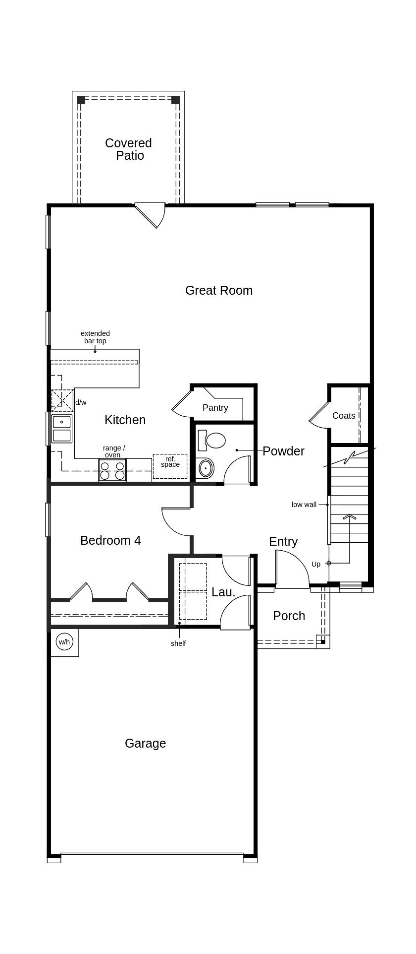 First floor